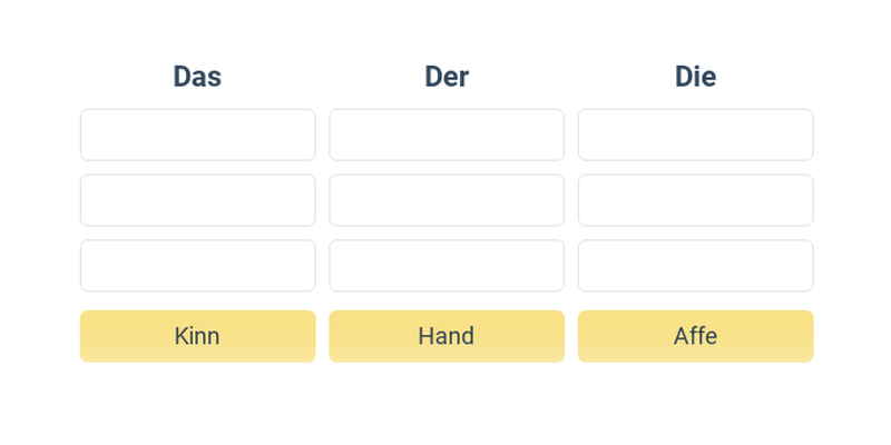 Rody podstatných jmen