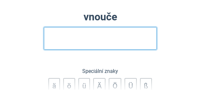 Životní události, rodina
