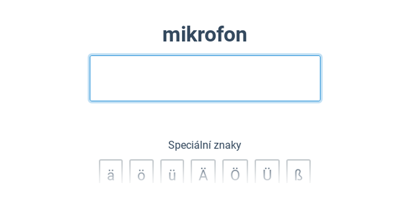 Přístroje a zařízení