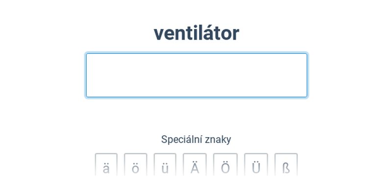 Přístroje a zařízení