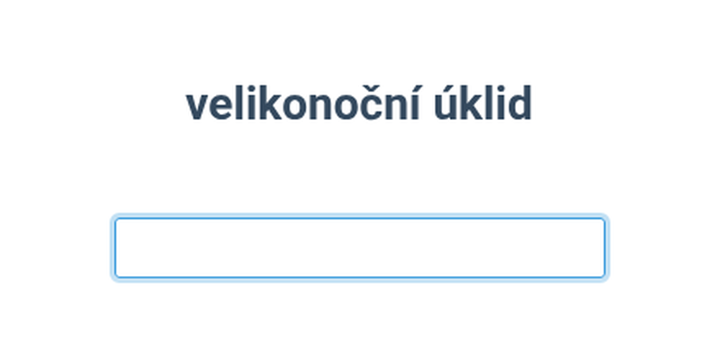 Velikonoce