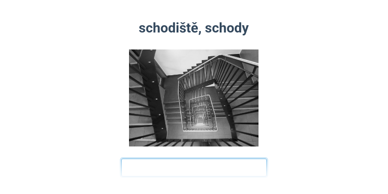 Dům – jeho části a vybavení