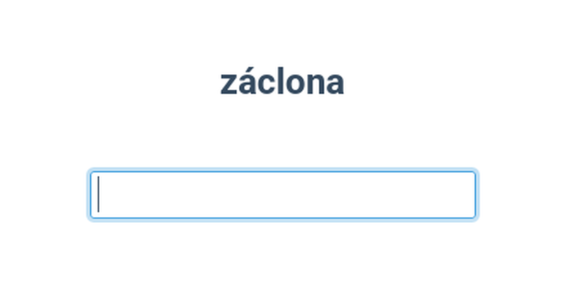 Dům – jeho části a vybavení