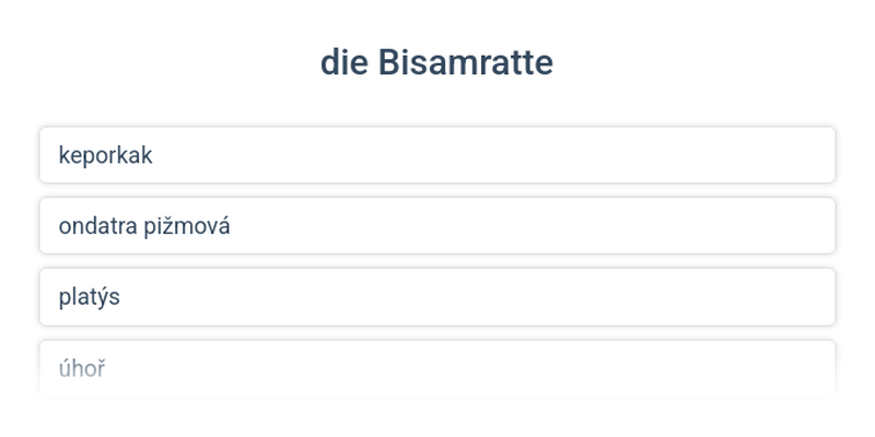 Ryby a vodní živočichové