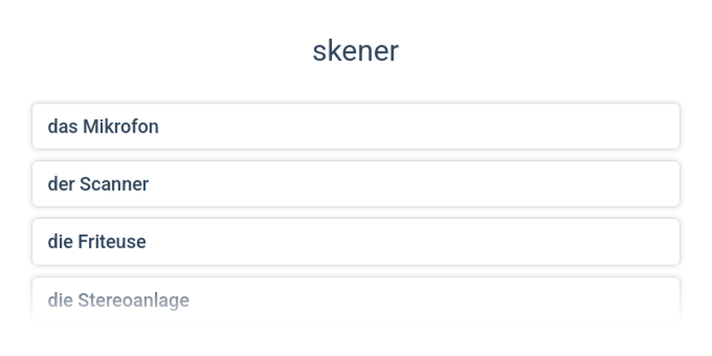 Přístroje a zařízení