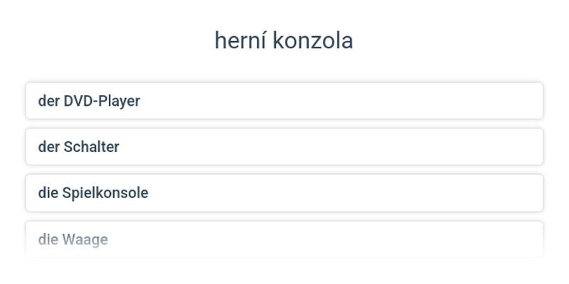 Přístroje a zařízení