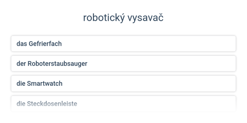 Přístroje a zařízení