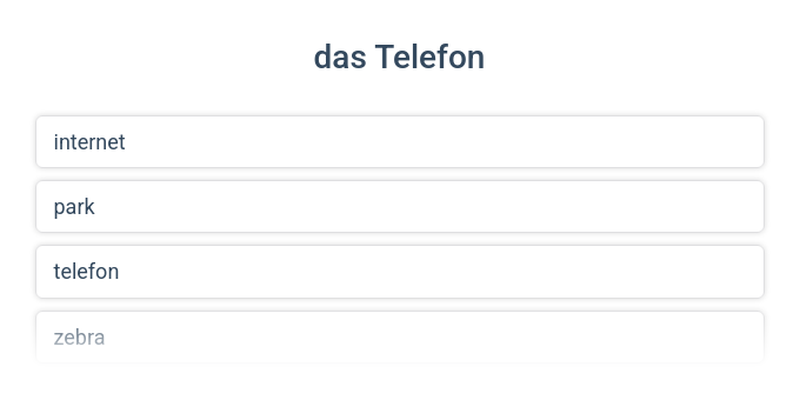 Jednoduchá podstatná jména