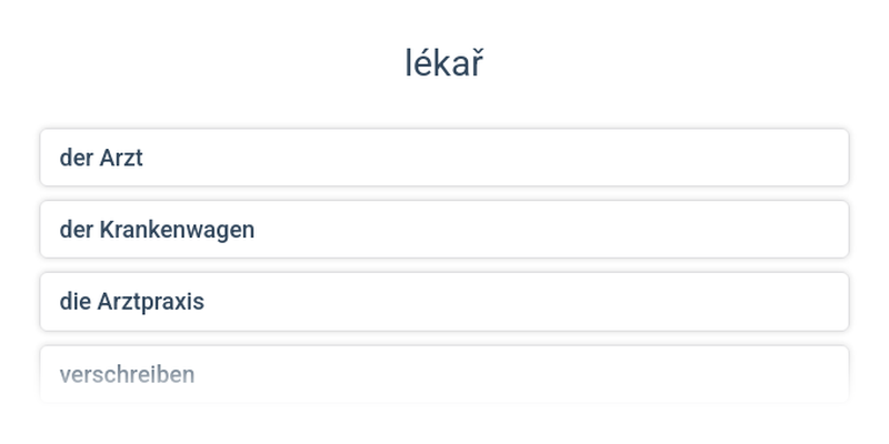 U lékaře, v nemocnici a lékárně