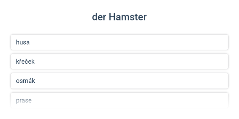 Domácí a farmářská zvířata