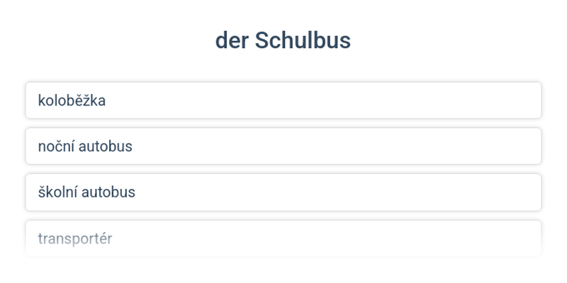Doprava a dopravní prostředky