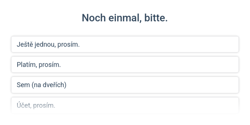 Pozdravy a zákl. fráze: mix