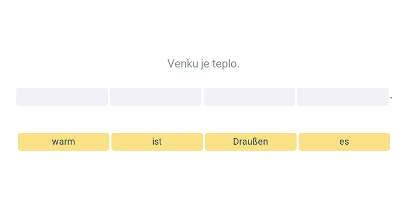 Slovesa sein a haben – přítomný čas