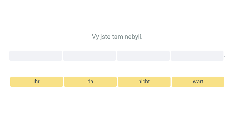 Slovesa sein a haben – préteritum