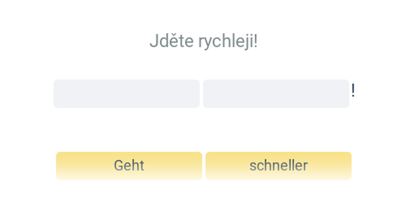 Pořádek slov v rozkazovacích větách
