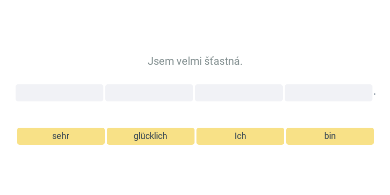 Slovesa sein a haben – přítomný čas