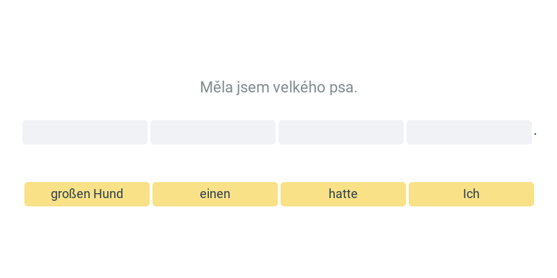 Slovesa sein a haben – préteritum
