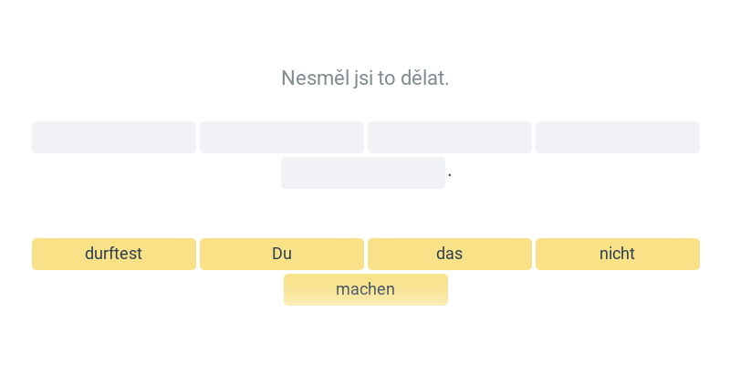 Se způsobovým slovesem – préteritum