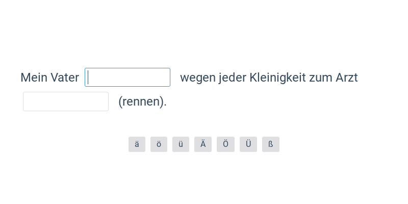 Silná slovesa – perfektum