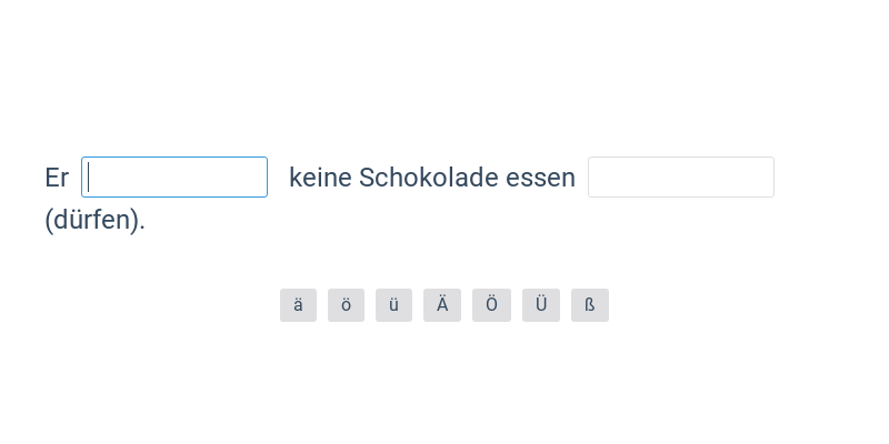 Způsobová (modální) slovesa – perfektum