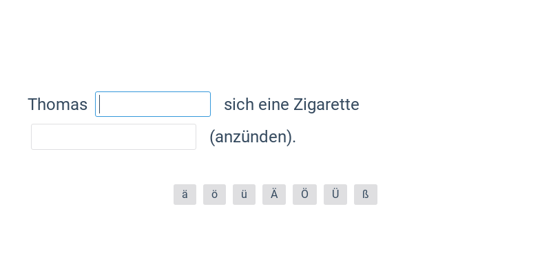 Perfektum: slovesa s odluč. předponami