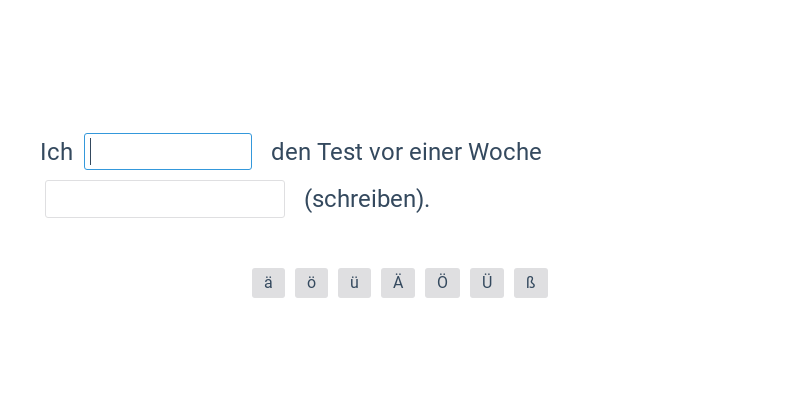Silná slovesa – perfektum