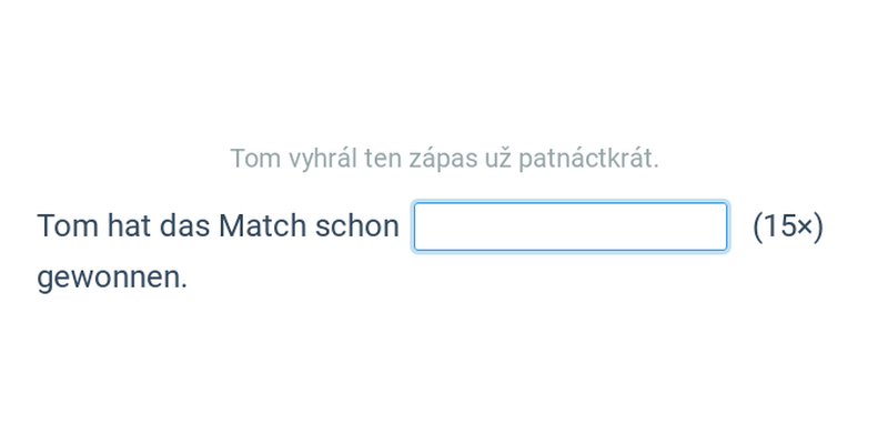Číslovky násobné