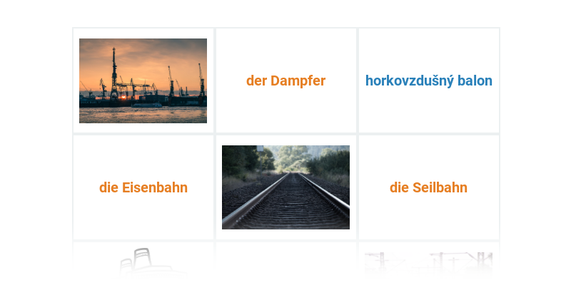 Doprava a dopravní prostředky