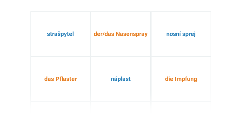 U lékaře, v nemocnici a lékárně
