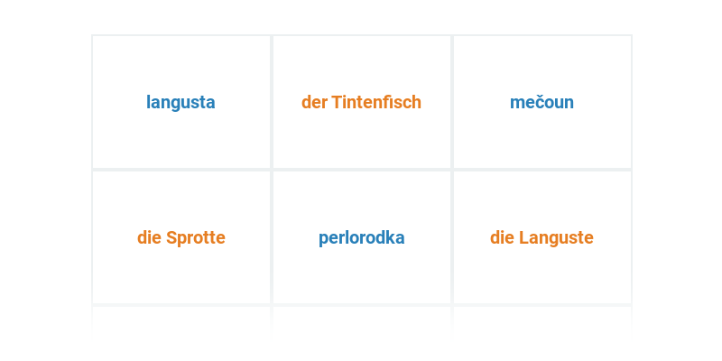 Ryby a vodní živočichové