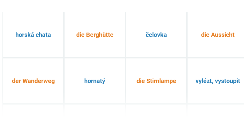 Turistika na horách