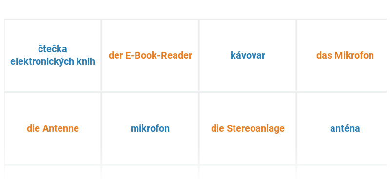 Přístroje a zařízení