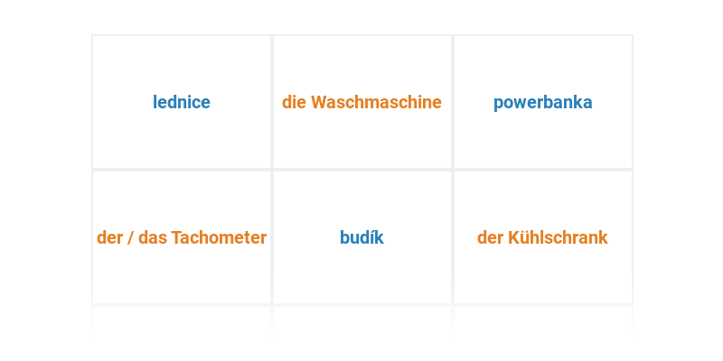 Přístroje a zařízení