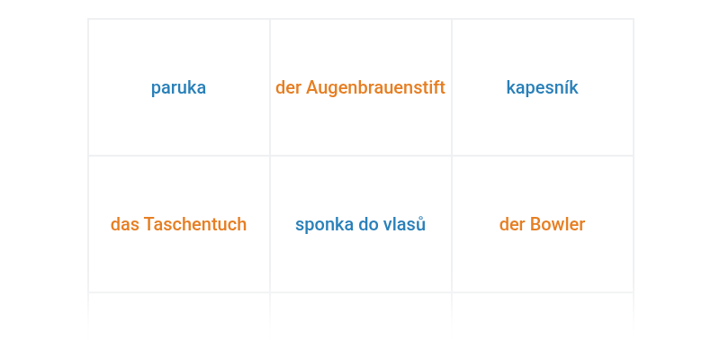 Oblečení a móda: doplňky