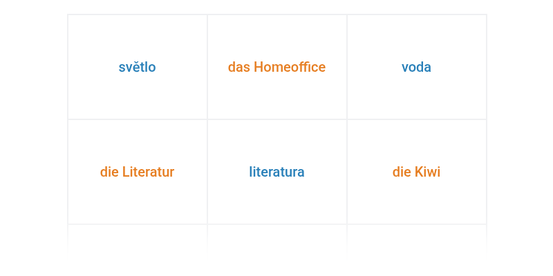 Jednoduchá podstatná jména