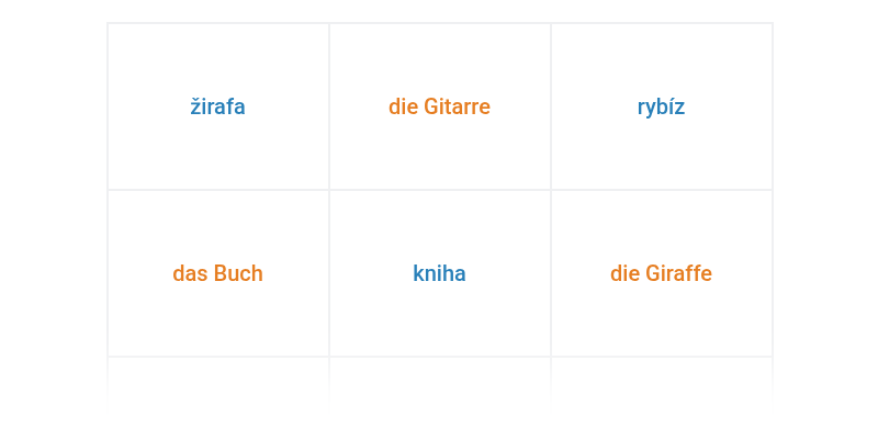 Jednoduchá podstatná jména
