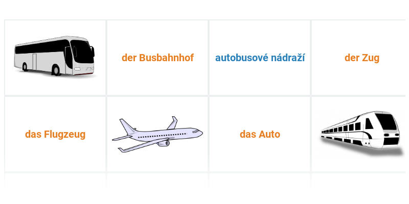 Doprava a dopravní prostředky