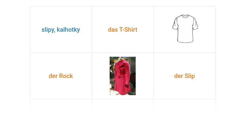 Oblečení a móda: mix