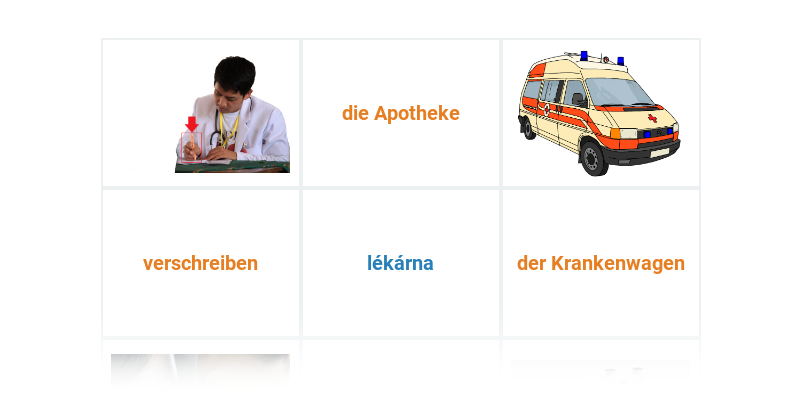 U lékaře, v nemocnici a lékárně