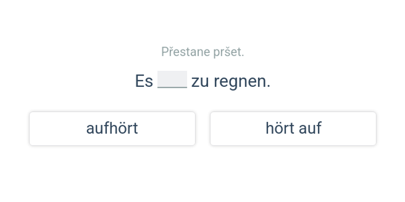 Slovesa s odluč. a neodluč. předponami – přítomný čas