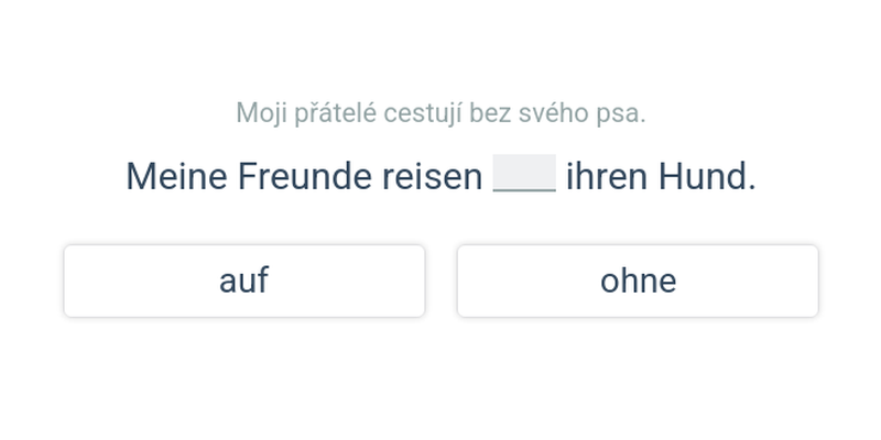 Předložky se 4. pádem