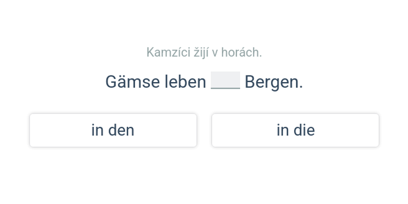 Předložky se 3. a 4. pádem: pokročilé