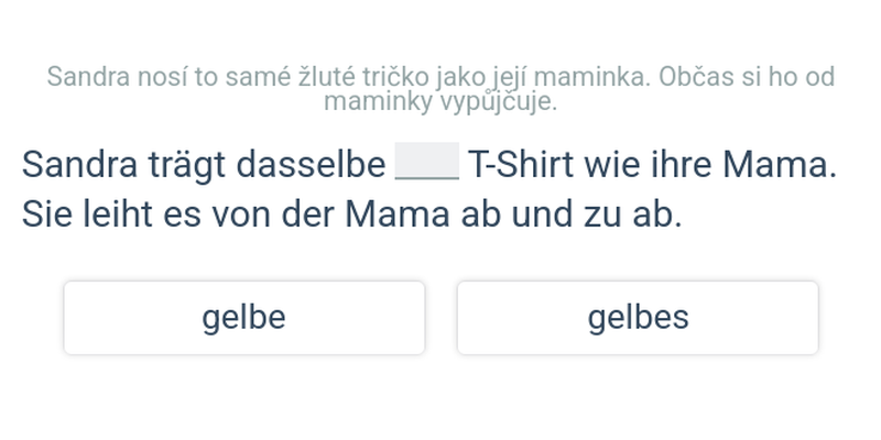 Skloňování příd. jm. po zájmenech a číslovkách