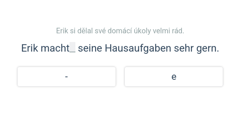 Slabá (a zvratná) slovesa – préteritum