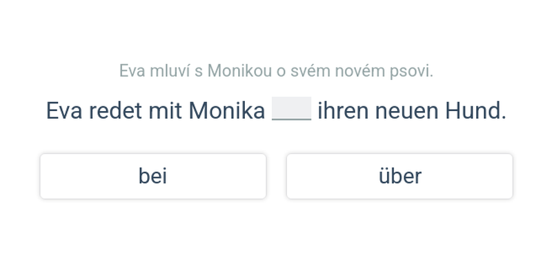 Vazby sloves s předložkami
