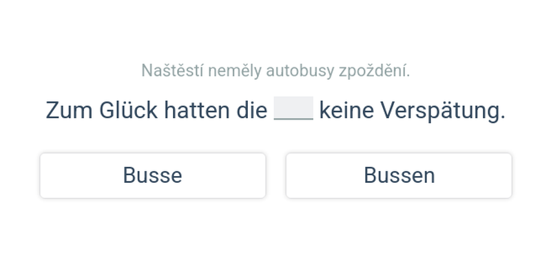 Množné číslo: základy