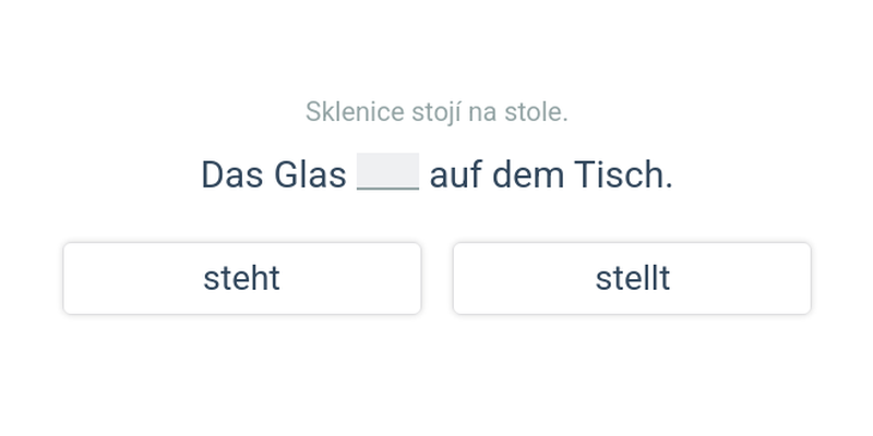 Tranzitivní a intranzitivní slovesa – přítomný čas