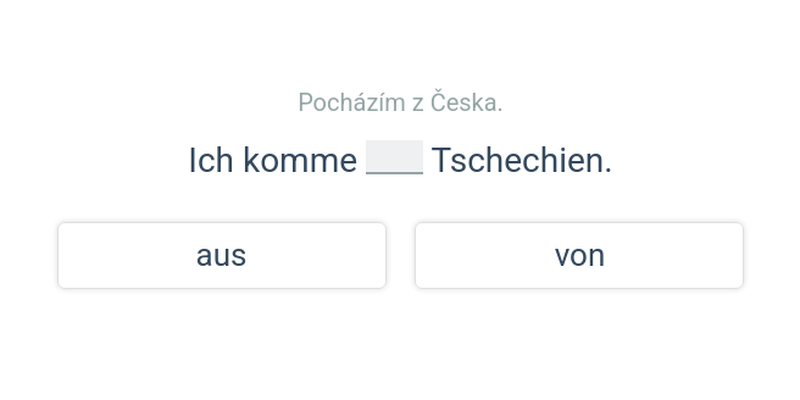 Předložky se 3. pádem: základy