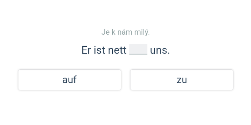 Předložky se 3. pádem: základy