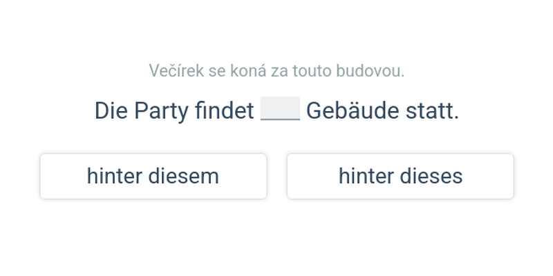 Předložky se 3. a 4. pádem: pokročilé